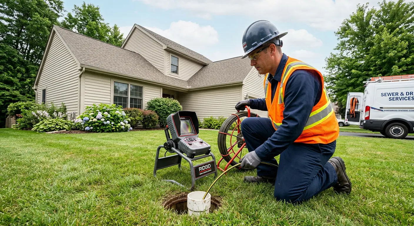 Drain Cleaning in Gurnee, IL